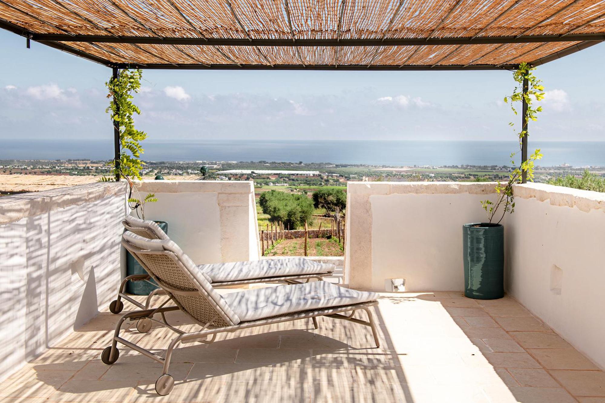 Masseria Auraterrae Polignano a Mare Bagian luar foto