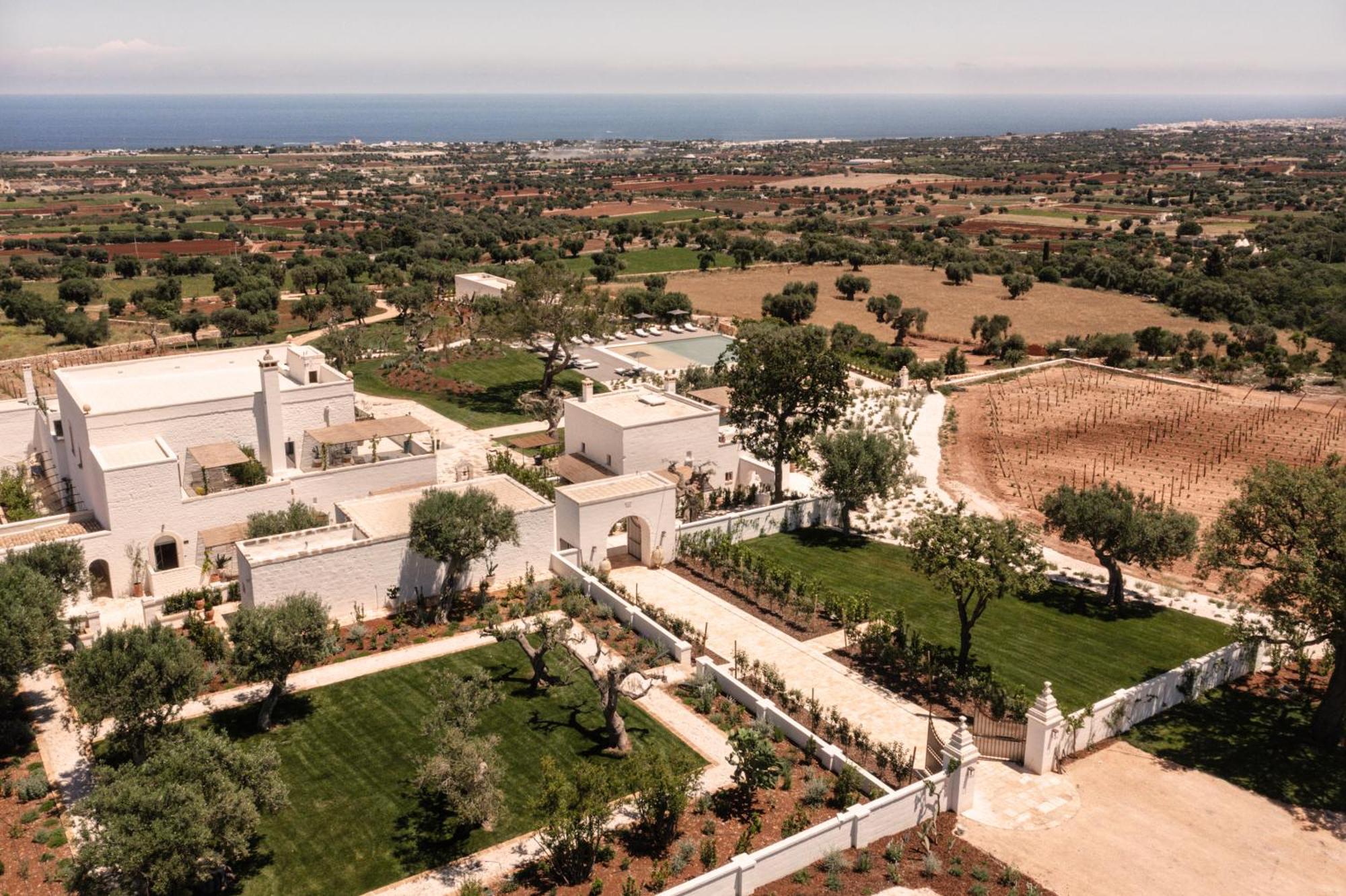 Masseria Auraterrae Polignano a Mare Bagian luar foto