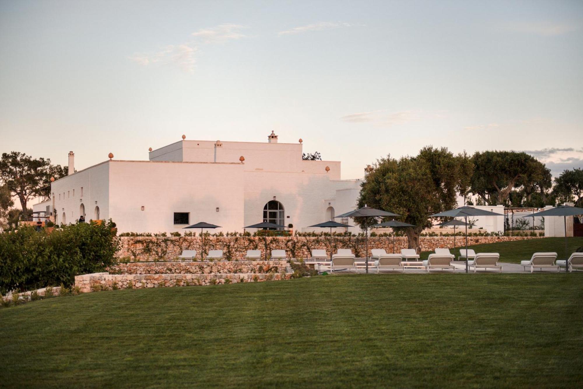 Masseria Auraterrae Polignano a Mare Bagian luar foto