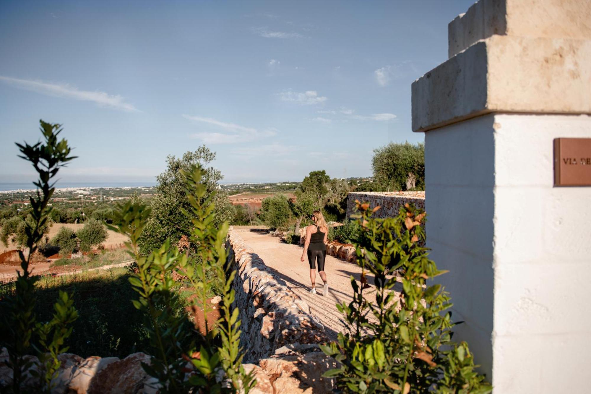 Masseria Auraterrae Polignano a Mare Bagian luar foto
