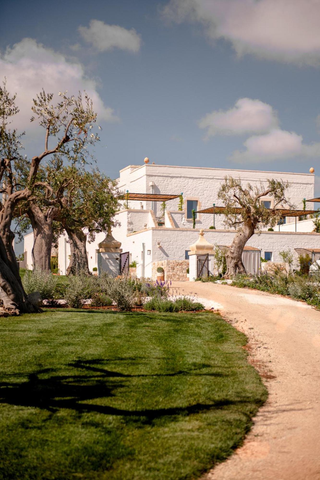 Masseria Auraterrae Polignano a Mare Bagian luar foto