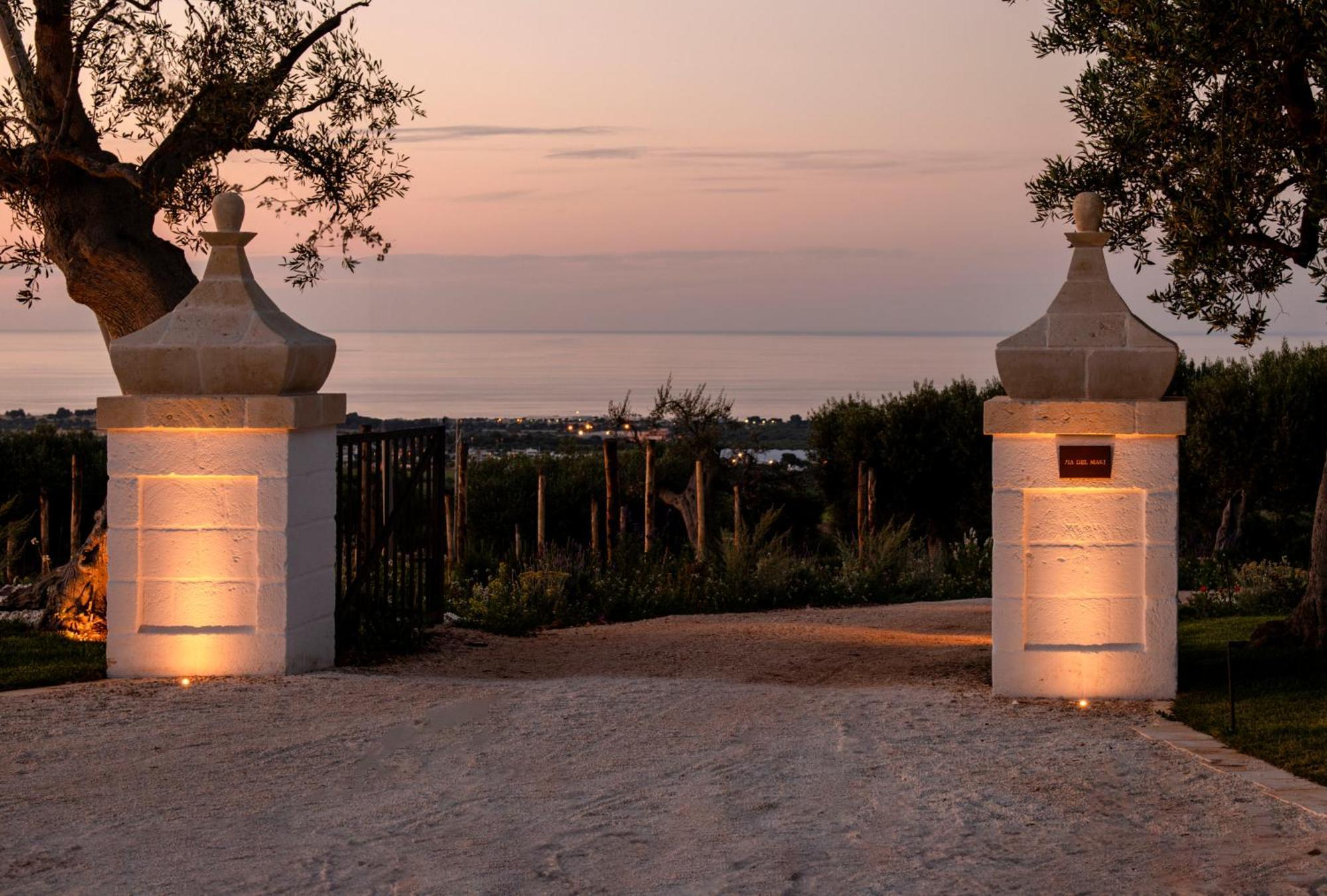Masseria Auraterrae Polignano a Mare Bagian luar foto