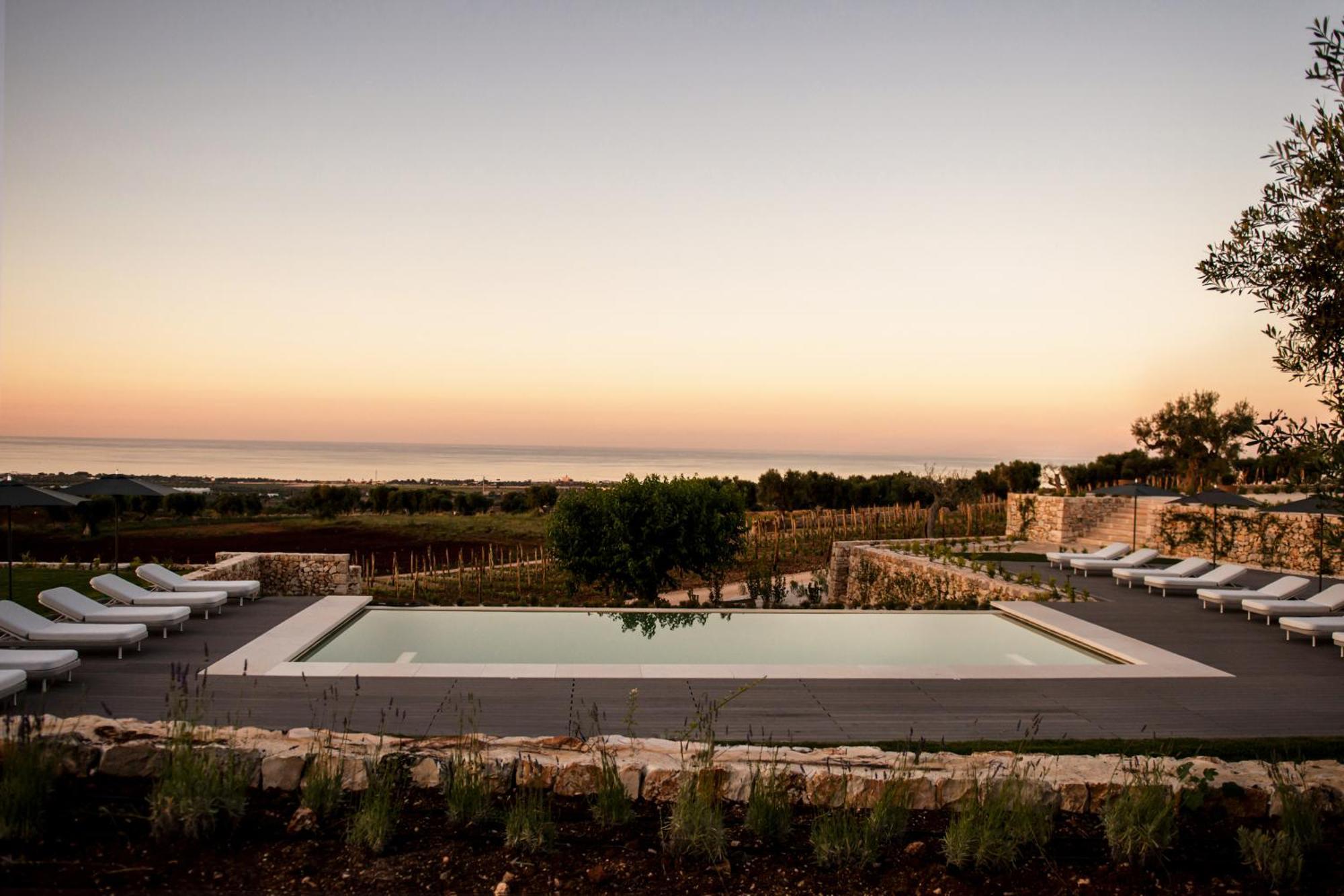 Masseria Auraterrae Polignano a Mare Bagian luar foto