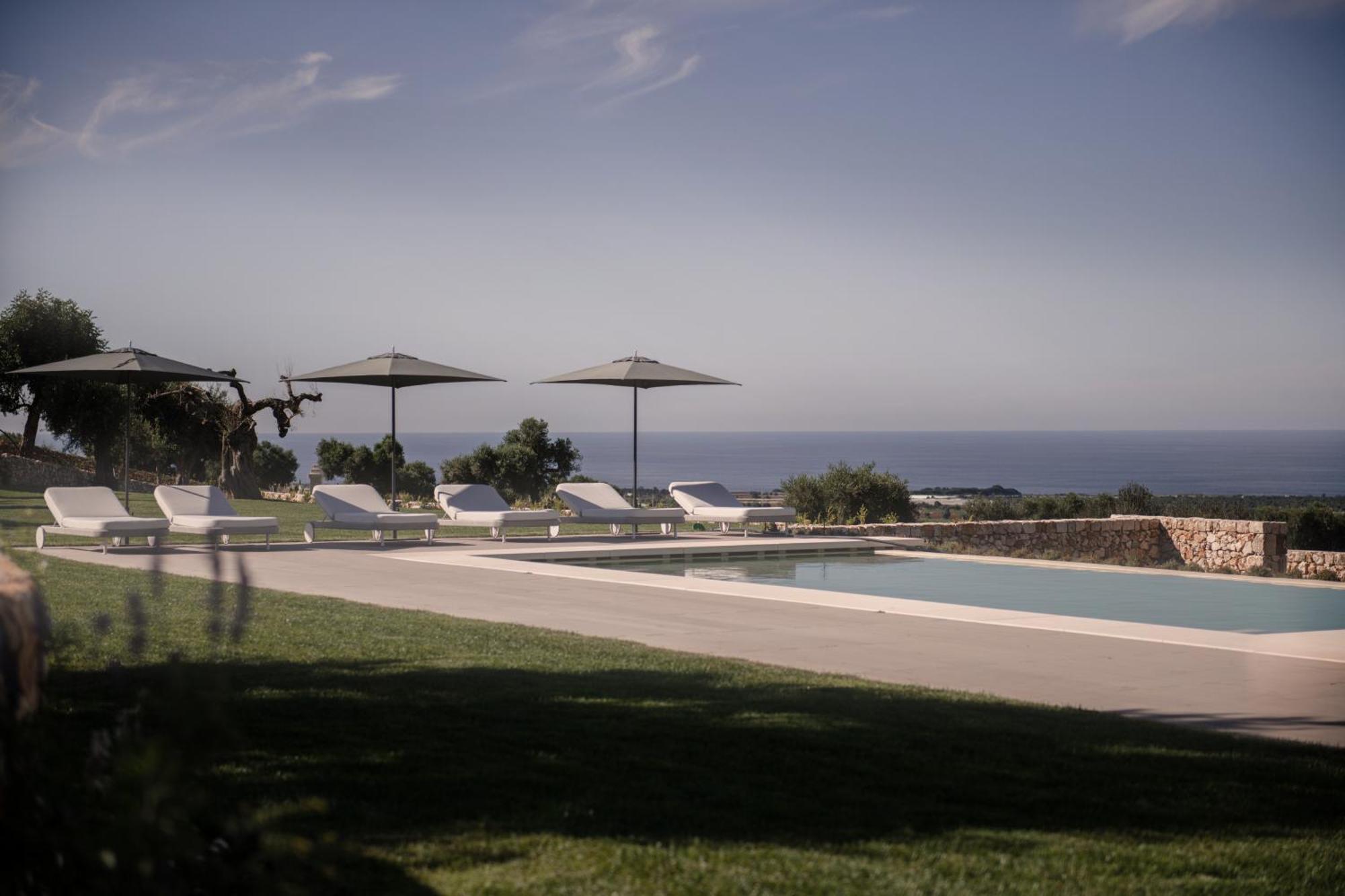 Masseria Auraterrae Polignano a Mare Bagian luar foto
