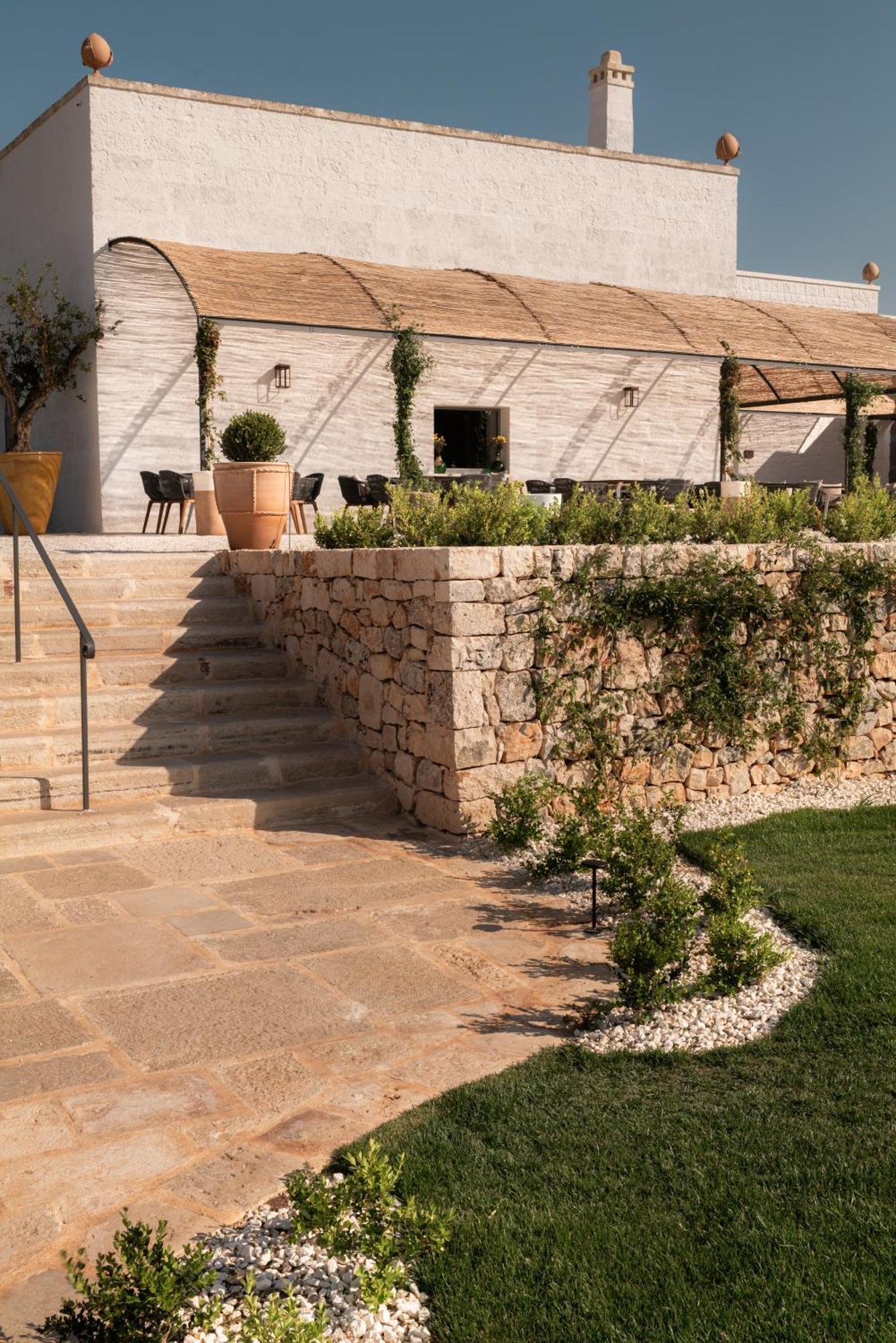 Masseria Auraterrae Polignano a Mare Bagian luar foto