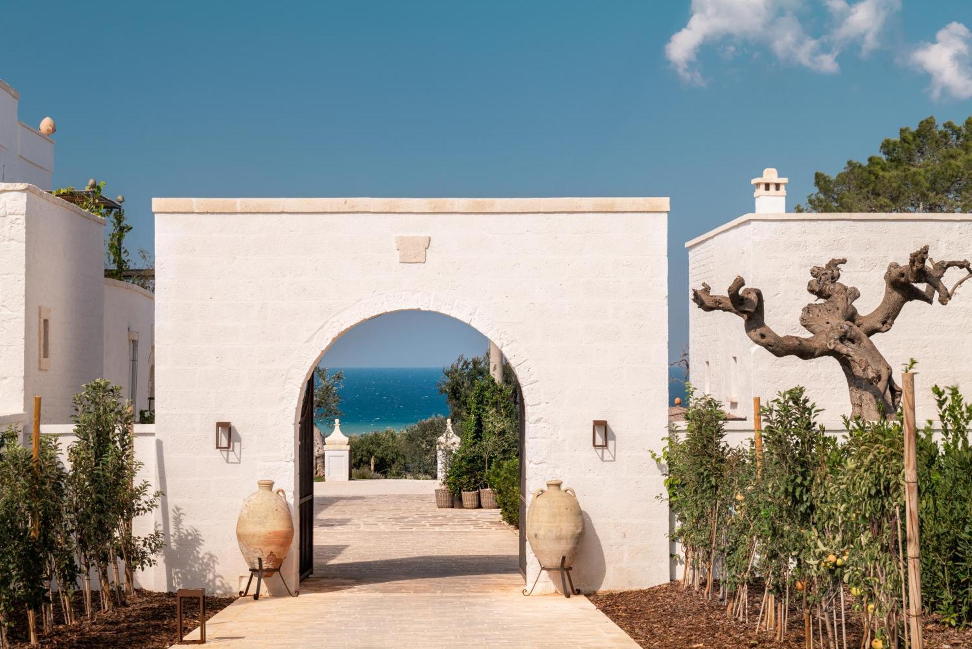 Masseria Auraterrae Polignano a Mare Bagian luar foto