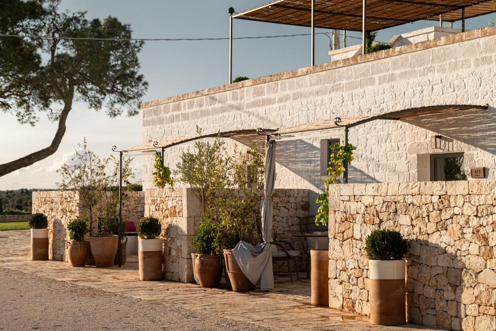 Masseria Auraterrae Polignano a Mare Bagian luar foto