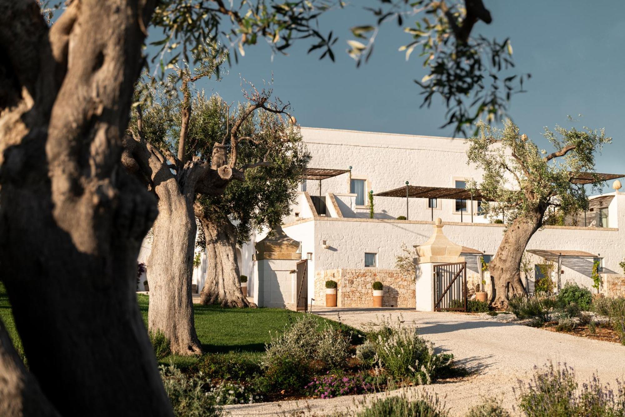 Masseria Auraterrae Polignano a Mare Bagian luar foto